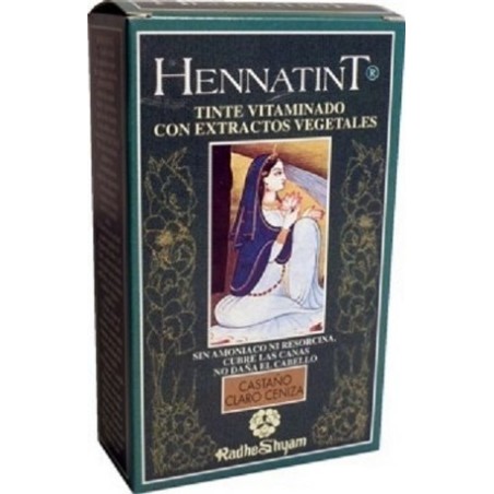 HENNATINT CASTAÑO CLARO CENIZA
