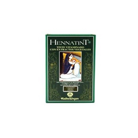 HENNATINT CASTAÑO MEDIO RADHE SHYAM