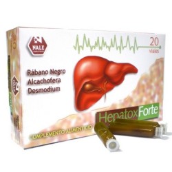 HEPATOX FORTE 20 VIALES NALE