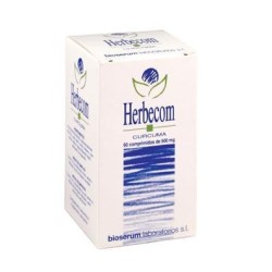 HERBECOM CURCUMA 60 CAPSULAS
