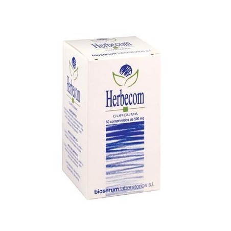 HERBECOM CURCUMA 60 CAPSULAS