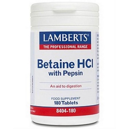 BETAINA HCI 180 TABS LAMBERTS