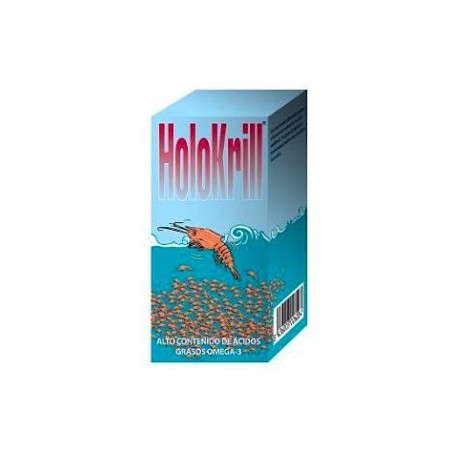 HOLOKRILL 180 CAPSULAS