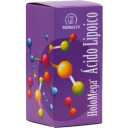 HOLOMEGA ACIDO LIPOICO 180 CAPSULAS