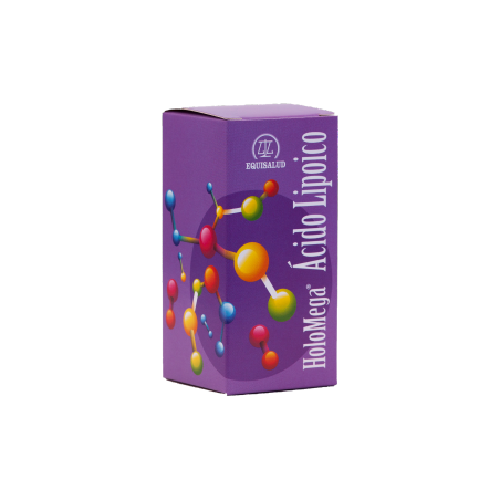 HOLOMEGA ACIDO LIPOICO 180 CAPSULAS