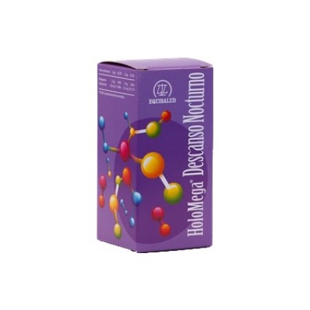 HOLOMEGA DESCANSO NOCTURNO 180 CAPSULAS