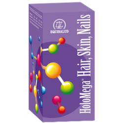 HOLOMEGA HAIR SKIN NAILS 180 CAPSULAS