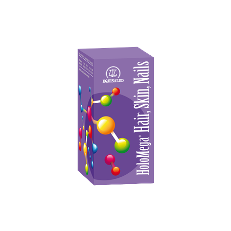 HOLOMEGA HAIR SKIN NAILS 180 CAPSULAS