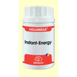 HOLOMEGA INSTANT-ENERGY  50 CAPSULAS