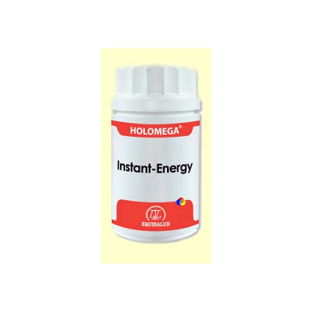 HOLOMEGA INSTANT-ENERGY  50 CAPSULAS