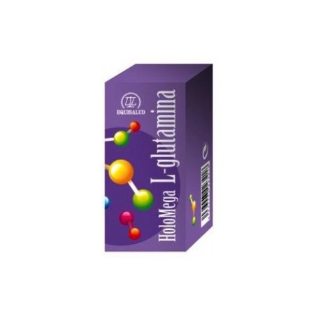 HOLOMEGA L- GLUTAMINA 180 CAPSULAS