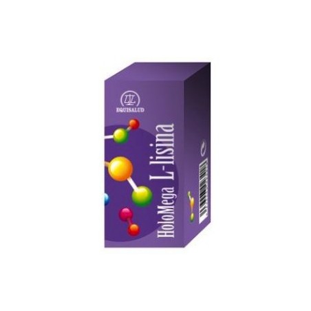 HOLOMEGA L- LISINA 180 CAPSULAS