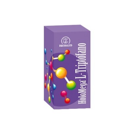 HOLOMEGA L- TRIPTOFANO 180 CAPSULAS