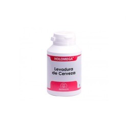 HOLOMEGA LEVADURA DE CERVEZA 180 CAPSULAS