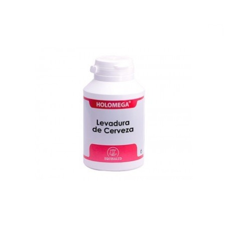 HOLOMEGA LEVADURA DE CERVEZA 180 CAPSULAS