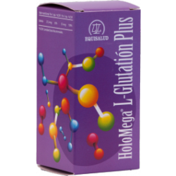 HOLOMEGA L-GLUTATION PLUS 180 CAPSULAS