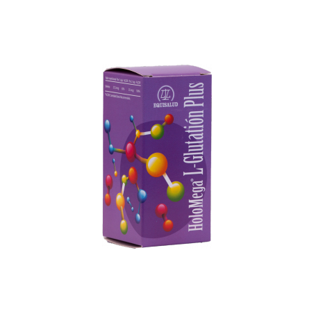 HOLOMEGA L-GLUTATION PLUS 180 CAPSULAS