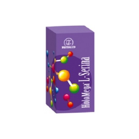 HOLOMEGA L-SERINA 180 CAPSULAS