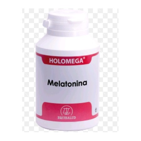 HOLOMEGA MELATONINA  60 CAPSULAS