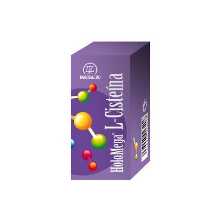 HOLOMEGA N-ACETIL - L-CISTEINA 180 CAPSULAS