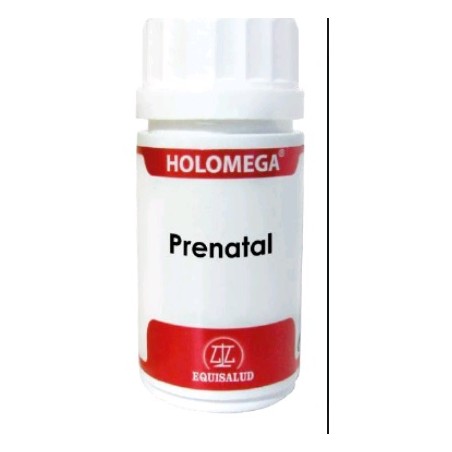 HOLOMEGA PRENATAL  50 CAPSULAS