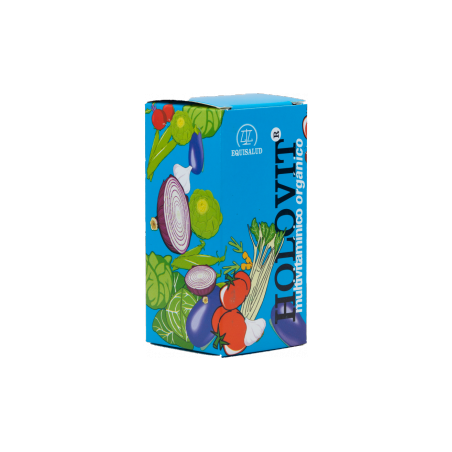 HOLOVIT MULTIVITAMNICO ORGANICO 180 COMPRIMIDOS
