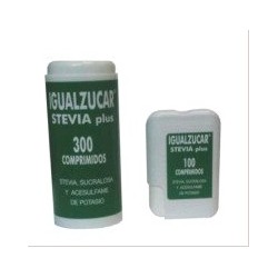 IGUALZUCAR STEVIA PLUS 100 COMPRIMIDOS