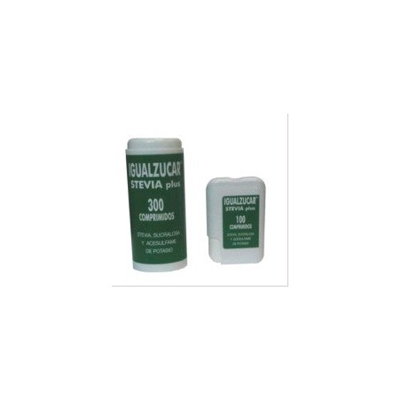 IGUALZUCAR STEVIA PLUS 100 COMPRIMIDOS