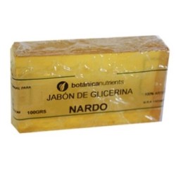 JABON AROMATICO NARDO 100 GR BOTANICANUTRIENTS