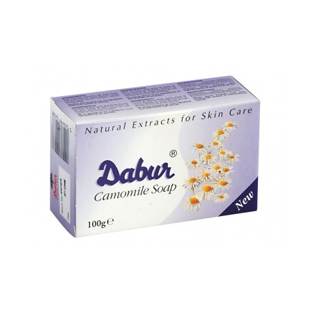 JABON CAMOMILA 100 GR DABUR