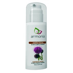 JABON FACIAL ARCILLA GRIS 150 GR ARMONIA