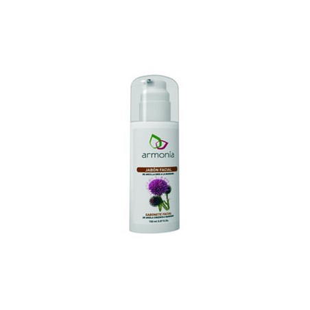 JABON FACIAL ARCILLA GRIS 150 GR ARMONIA