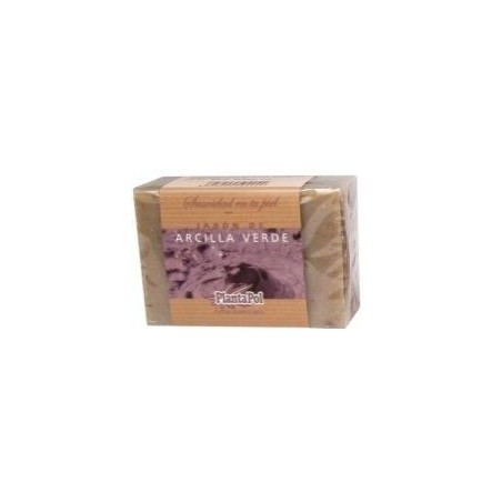 JABON NATURAL ARCILLA VERDE 100 GR PLANTAPOL