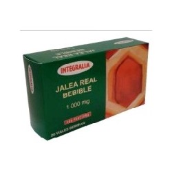 JALEA REAL BEBIBLE 1000 MG 20 VIALES INTEGRALIA