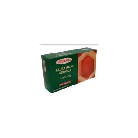JALEA REAL BEBIBLE 1000 MG 20 VIALES INTEGRALIA
