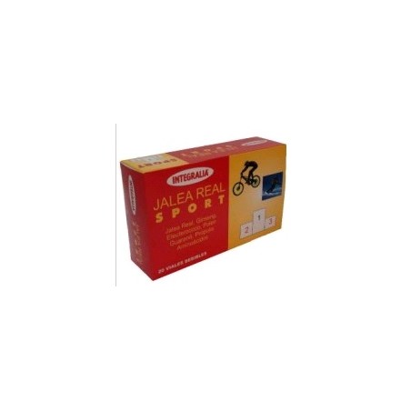 JALEA REAL SPORT 60 CAPSULAS INTEGRALIA