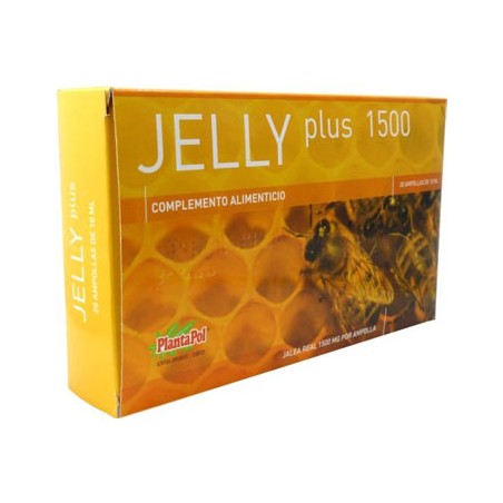 JELLY PLUS 1500 20 AMPOLLAS