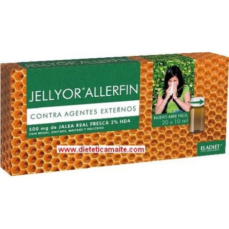 JELLYOR ALLERFIN 20 AMPOLLAS ELADIET
