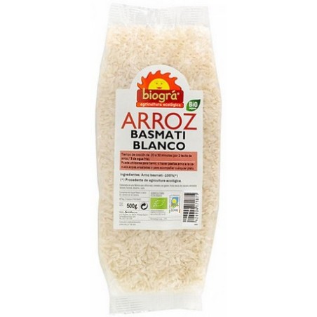 ARROZ BASMATI BLANCO 500 SORRIBAS