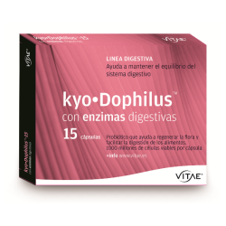KYO DOPHILUS ENZIMAS 15 CAPSULAS VITAE