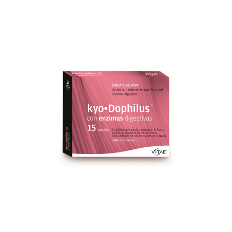 KYO DOPHILUS ENZIMAS 15 CAPSULAS VITAE