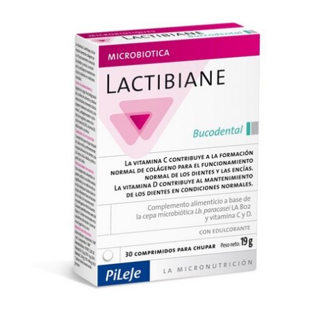 LACTIBIANE BUCODENTAL 30 COMPRIMIDOS
