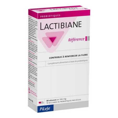 LACTIBIANE REFERENCE 10 CAPSULAS