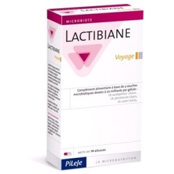 LACTIBIANE VOYAGE 14 CAPSULAS