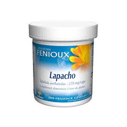 LAPACHO 250 MG  200 CAPSULAS FENIOUX