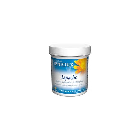 LAPACHO 250 MG  200 CAPSULAS FENIOUX