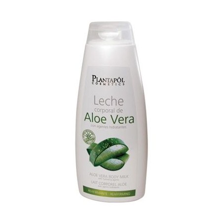 LECHE CORPORAL ALOE VERA 400 ML PLANTAPOL