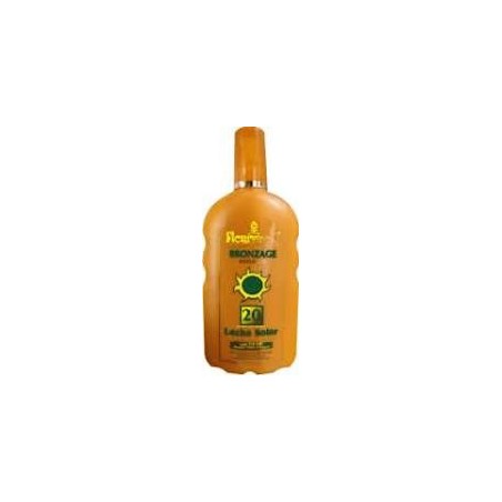 LECHE SOLAR SPF.20 250 ML FLEURYMER