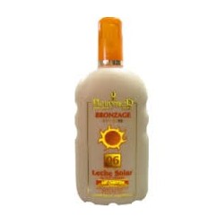 LECHE SOLAR ZANAHORIA SPF6 250 ML FLEURYMER