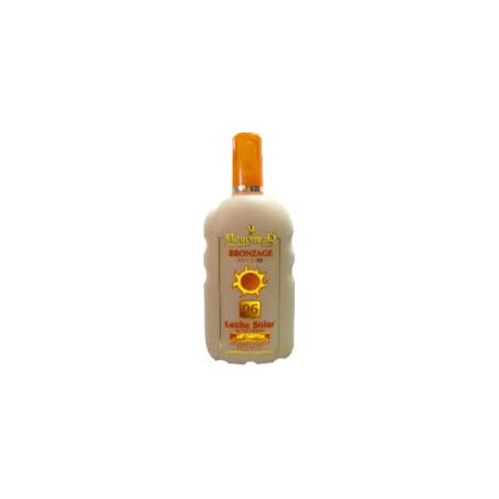 LECHE SOLAR ZANAHORIA SPF6 250 ML FLEURYMER